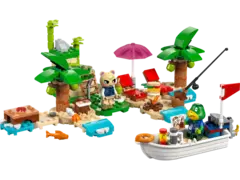 Конструктор LEGO Animal Crossing 77048 Лодочная экскурсия по острову Каппина