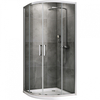 Abber Schwarzer Diamant AG01090 Душевой уголок, 90x90x195