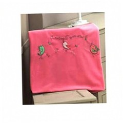 Плед флисовый "Singer Birds", 100% полиэстер, размер 80*120 см (стандарт)