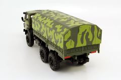 KAMAZ-4310 with awning camouflage AREK-Elecon 1:43 used