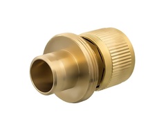 Соединитель быстроразъемный QUATTRO ELEMENTI для шланга 3/4