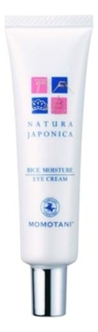 Крем для кожи вокруг глаз с экстрактом ферментированного риса Natura Japonica Eye Cream Rice Moisture 20г