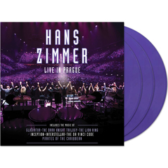Hans Zimmer / Live In Prague (Coloured Vinyl)(4LP)