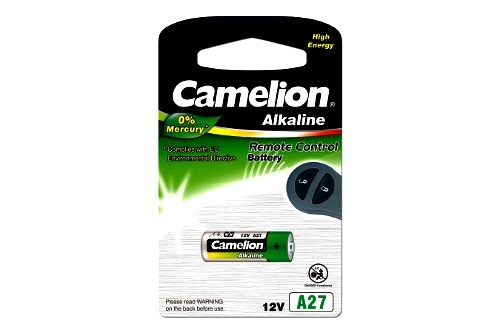 Э/п Camelion LR27A Plus Alkaline BL1  20/900