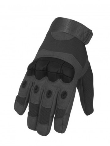 Тактические перчатки полнопалые Factory Pilot Gloves - черный