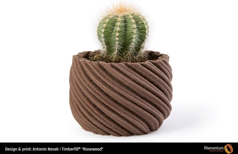 Пластик для 3D-принтера Fillamentum Timberfill Rosewood