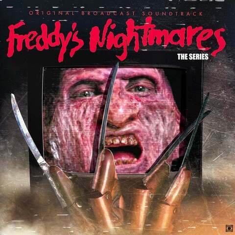 Виниловая пластинка. OST - Freddy's Nightmares Series (Colored)