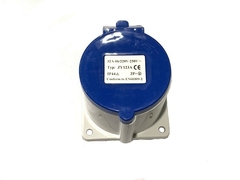 Розетка для генератора 220-250В, 32А-6h