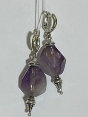Ингрид (серьги из серебра)