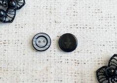 Пуговицы костюмные, d 1,8 см