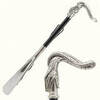 Ложка для обуви Pasotti-CS W09-Silver Snake