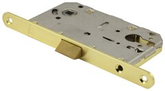 Замок под цилиндр P85SB матовое золото