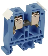 Зажим наборный ЗНИ-2,5мм 2 (JXB24A) синий ИЭК