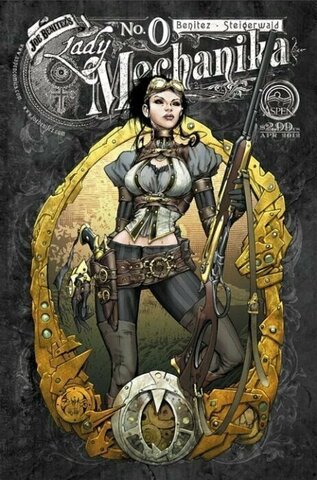 Lady Mechanika #0 (Cover H)