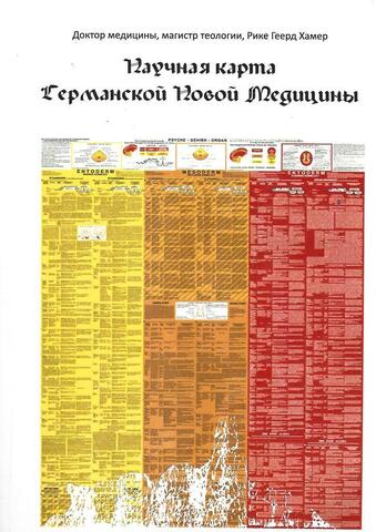 Научная карта Германской Новой Медицины