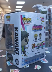 Фигурка Funko POP! Boruto: Naruto Next Gen.: Kawaki (GW Exc) (1036) (Бамп)