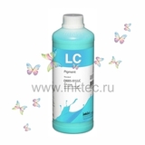 Чернила Inktec EKI05-01LLC светло-голубые 1 л для картриджей Epson Stylus pro 7800, 7880, 9800, 9880, 7550, 9550.