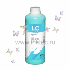 Чернила Inktec EKI05-01LLC светло-голубые 1 л для картриджей Epson Stylus pro 7800/7880/9800/9880/7550/9550.