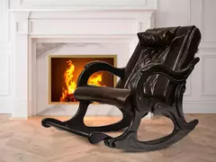 Массажное кресло EGO Exotica EG2002 шоколад (арпатек)