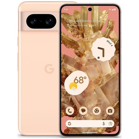 Смартфон Google Pixel 8 8/128 ГБ Rose, розовый (USA, Global)