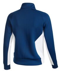 Женская теннисная куртка Lotto Squadra W III Jacket - blue