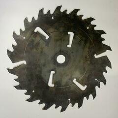 Пила дисковая Ø600 х 50 х 6,0/4,0 Z = (18 + 18) + 6 WoodTec