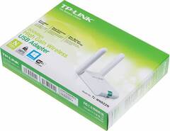 TP-Link TL-WN822N - N300 Wi-Fi USB-адаптер высокого усиления
