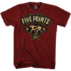 Футболка Hardcore Training Five Points Red