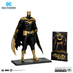 DC Мультивселенная Бэтмен Земля 22 фигурка Gold Label