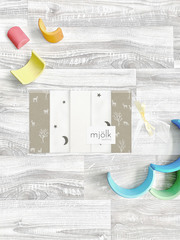 Набор платочков-слюнявчиков Mjölk Лес New