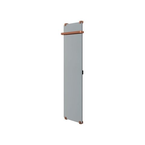 Allen Brau Infinity 305015 Полотенцесушитель электрический с рейлингом и креплением, цвет: медь