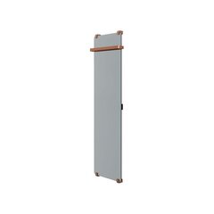 Allen Brau Полотенцесушитель электрический Infinity 160x44 с рейлингом и креплением, медь браш фото