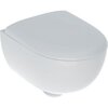 Подвесной унитаз Geberit Renova Compact, с укороченным вылетом, закрытая форма, Rimfree: T=49см, Белый