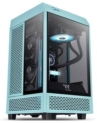 Корпус Thermaltake The Tower 100 CA-1R3-00SBWN-00 бирюзовый