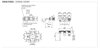 Remer Element ET54D2PRP Смеситель для ванны, медь брашированная