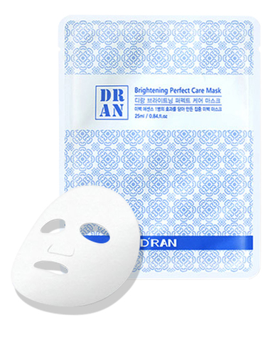 Совершенная Ухаживающая маска для сияния кожи  Brightening Perfect Care Mask Dran