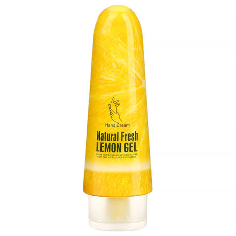 Крем для рук Wokali Natural Fresh Lemon (Лимон), 100 гр