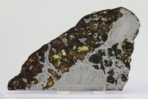 Метеорит Сеймчан, пластина