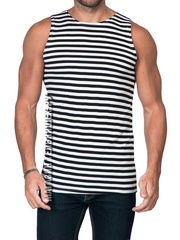 Купить Майка-тельняшка ВМФ (черная полоса) ГОСТ МИНОБОРОНЫ в Магазине тельняшек