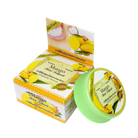 Зубная паста с экстрактом Манго Роджана Rochjana Herbal Mango extract 30 гр.