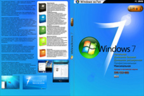 Microsoft Windows 7 RUS-ENG x86-x64 -18in1- Activated