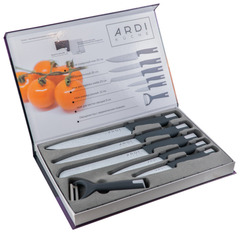 Набор кухонных ножей / ARDI /  6 предметов /  AR-4204