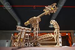 Авиатор (Ugears) - Деревянный конструктор, сборная механическая модель, 3D пазл