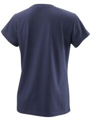 Женская теннисная футболка Wilson Team II Tech Tee W - team navy