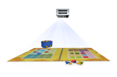 Интерактивный образовательный пол Magium с коробом v2m (датчик в коробе, без проектора)