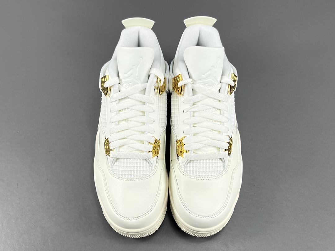 Air Jordan 4 Metallic Gold SALE 30
