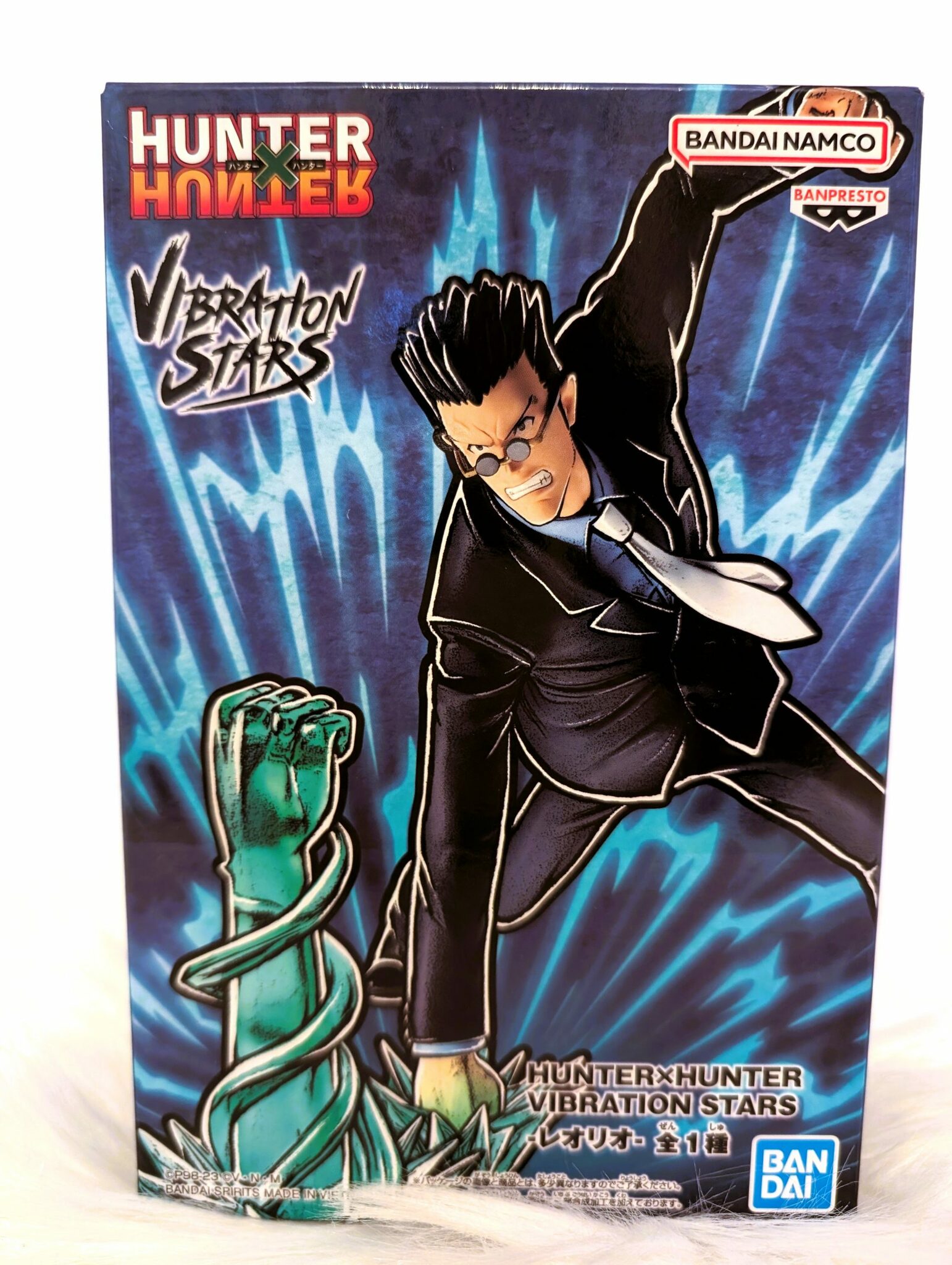 Фигурка Banpresto Hunter x Hunter Vibration Stars: Leorio – купить по  выгодной цене | Интернет-магазин комиксов 28oi.ru