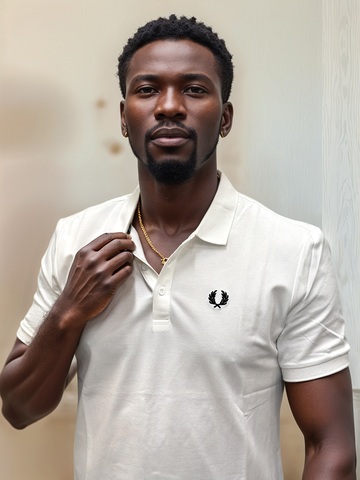 Поло Fred Perry 113027white