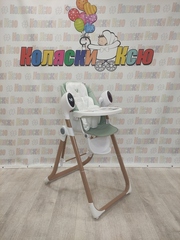 Стульчик для кормления - Электрокачели Sweet Baby Fiesta Gold Green