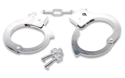 Наручники с ключами Official Handcuffs - Pipedream Fetish Fantasy Series PD3805-00